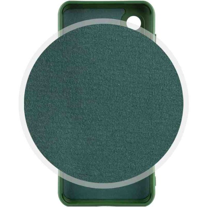 Чохол TPU GETMAN Liquid Silk Full Camera для Samsung Galaxy S21 Ultra