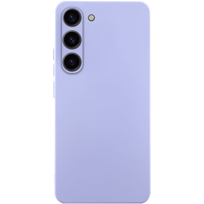 Чохол TPU GETMAN Liquid Silk Full Camera для Samsung Galaxy S23