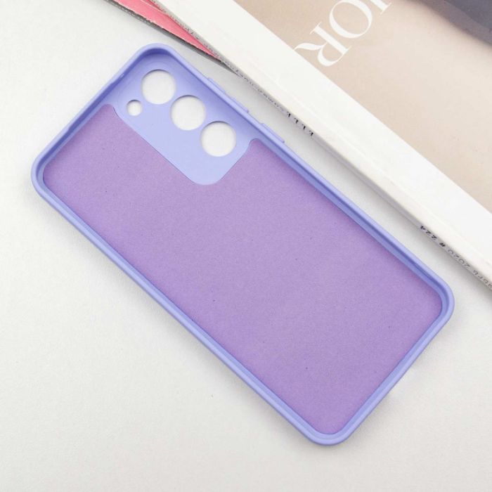 Чохол TPU GETMAN Liquid Silk Full Camera для Samsung Galaxy S23