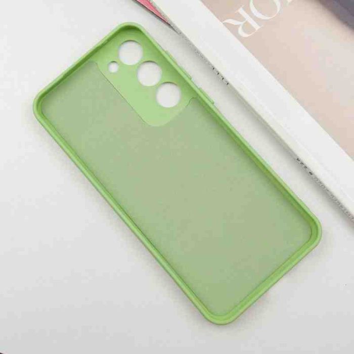 Чохол TPU GETMAN Liquid Silk Full Camera для Samsung Galaxy S23