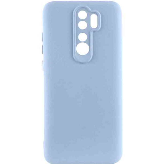 Чохол TPU GETMAN Liquid Silk Full Camera для Xiaomi Redmi Note 8 Pro