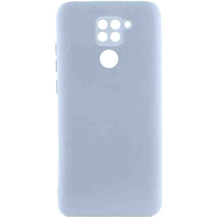 Чохол TPU GETMAN Liquid Silk Full Camera для Xiaomi Redmi Note 9 / Redmi 10X
