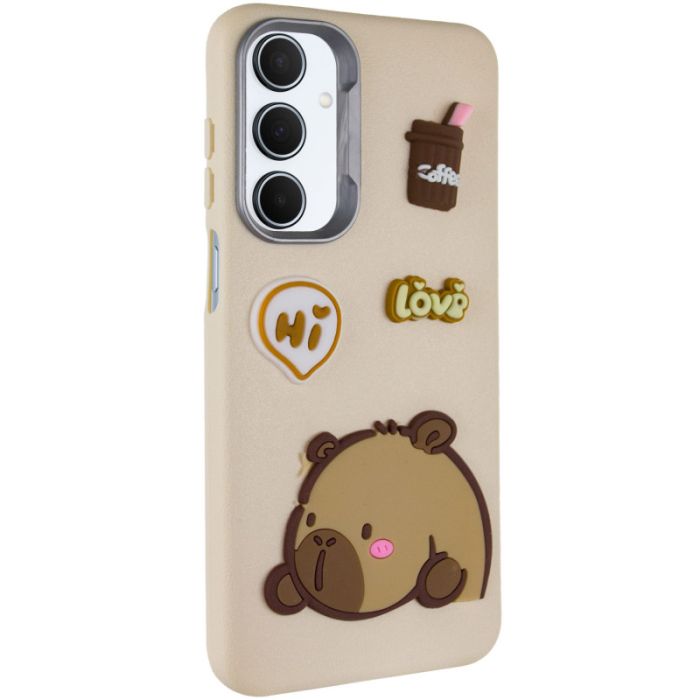 Чохол TPU Leather Toys для Samsung Galaxy A15 4G/5G / M15 5G