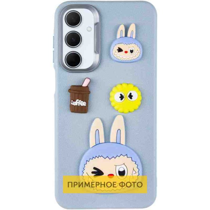 Чохол TPU Leather Toys для Xiaomi Redmi 12C / Poco C55