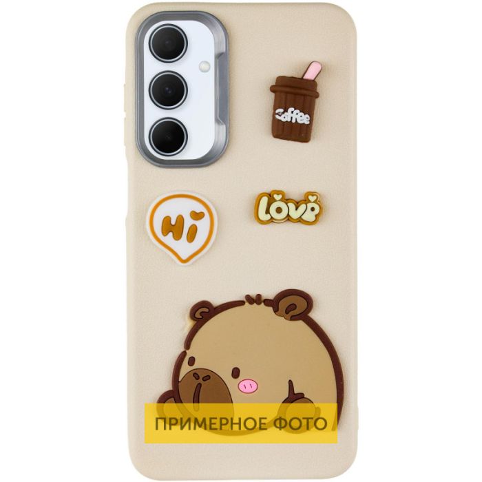 Чохол TPU Leather Toys для Xiaomi Redmi 13 4G / Poco M6 4G