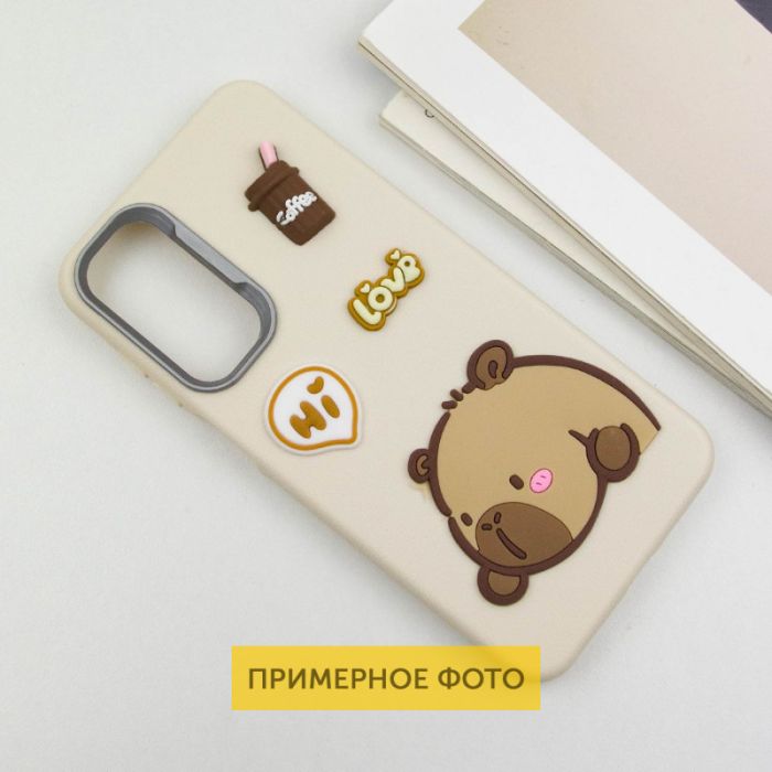 Чохол TPU Leather Toys для Xiaomi Redmi 13 4G / Poco M6 4G