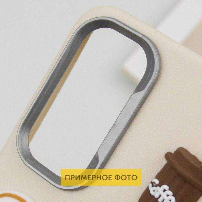 Чохол TPU Leather Toys для Xiaomi Redmi 13 4G / Poco M6 4G