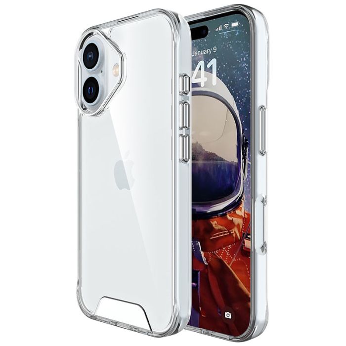 Чохол TPU Space Case transparent для Apple iPhone 16 Plus (6.7")