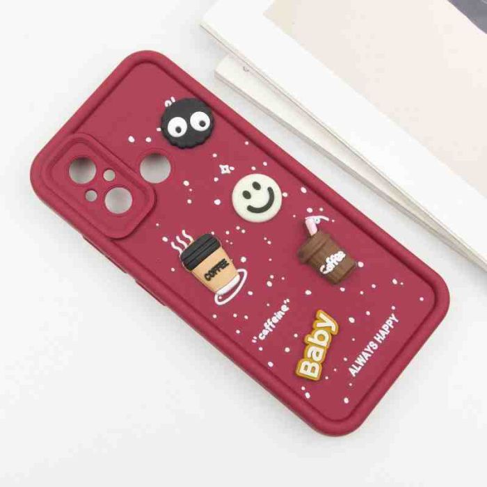 Чохол TPU Toys Case для Xiaomi Redmi 12C / Poco C55