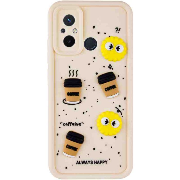 Чохол TPU Toys Case для Xiaomi Redmi 12C / Poco C55