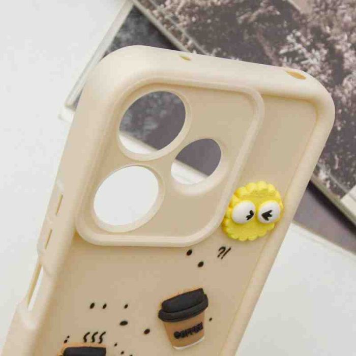 Чохол TPU Toys Case для Xiaomi Redmi 13 4G / Poco M6 4G