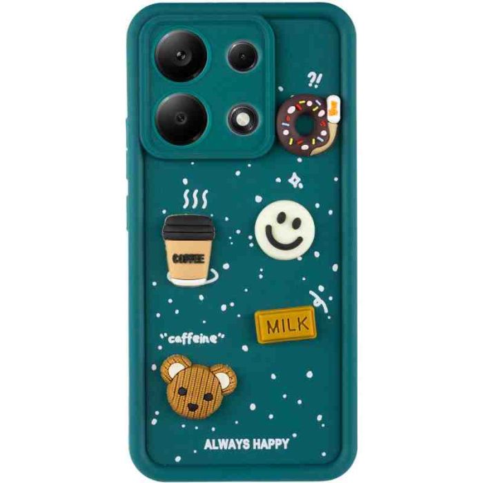 Чохол TPU Toys Case для Xiaomi Redmi Note 13 Pro 4G / Poco M6 Pro 4G