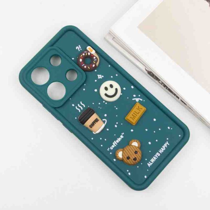 Чохол TPU Toys Case для Xiaomi Redmi Note 13 Pro 4G / Poco M6 Pro 4G