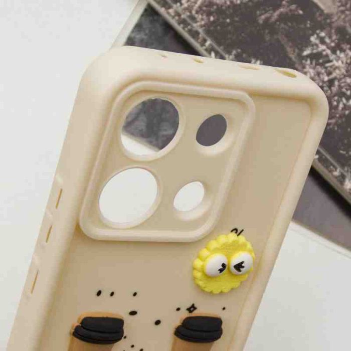 Чохол TPU Toys Case для Xiaomi Redmi Note 13 Pro 4G / Poco M6 Pro 4G