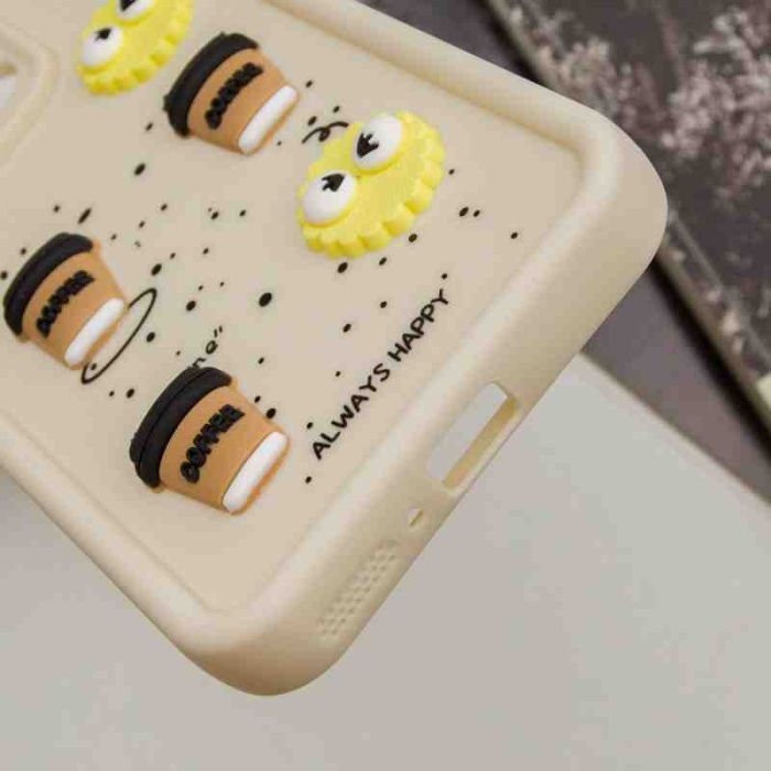 Чохол TPU Toys Case для Xiaomi Redmi Note 13 Pro 4G / Poco M6 Pro 4G
