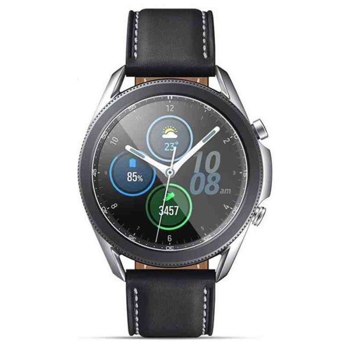 Полімерна плівка 3D (full glue) (тех.пак) для Samsung Galaxy Watch 3 45mm