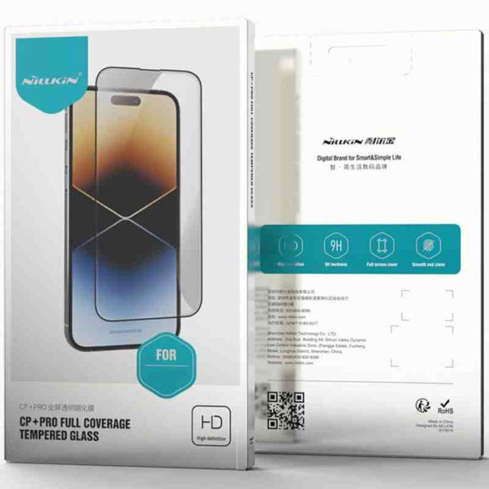 Захисне скло Nillkin (CP+PRO) для Xiaomi Poco X6 Pro / K70E