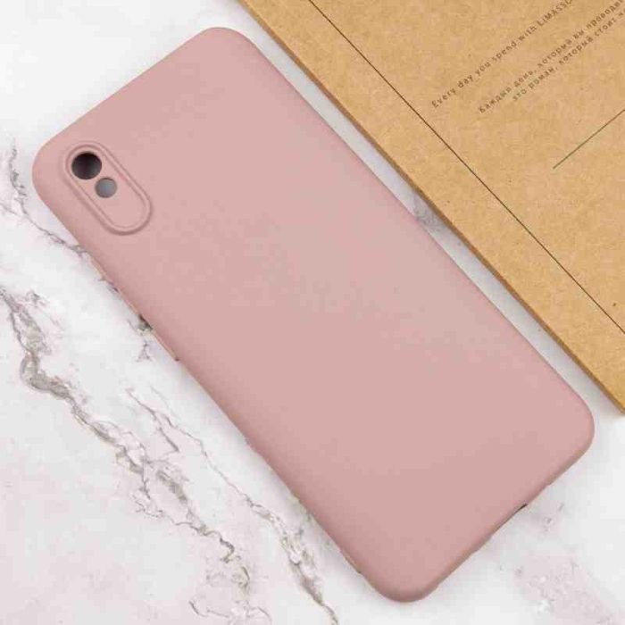 Чохол Silicone Cover Lakshmi Full Camera (A) для Xiaomi Redmi 9A