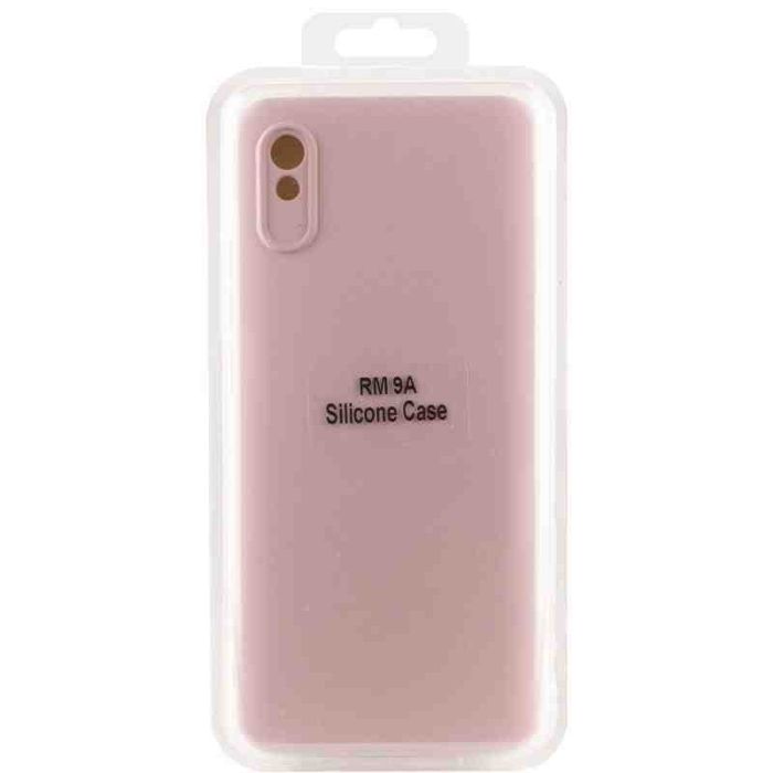 Чохол Silicone Cover Lakshmi Full Camera (A) для Xiaomi Redmi 9A
