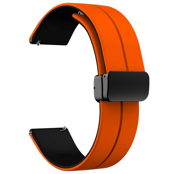 Силіконовий ремінець Classy для Smart Watch 20mm