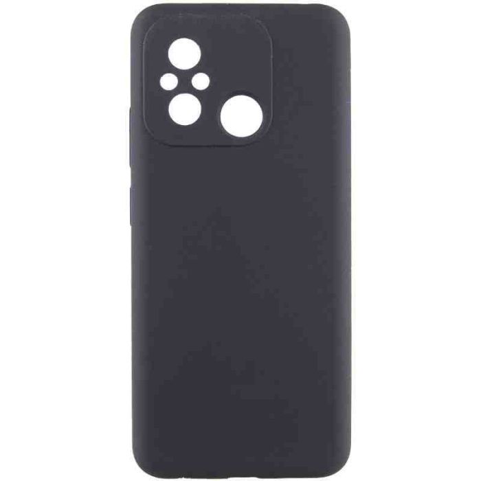 Чохол Silicone Cover Lakshmi Full Camera (AAA) для Xiaomi Redmi 12C