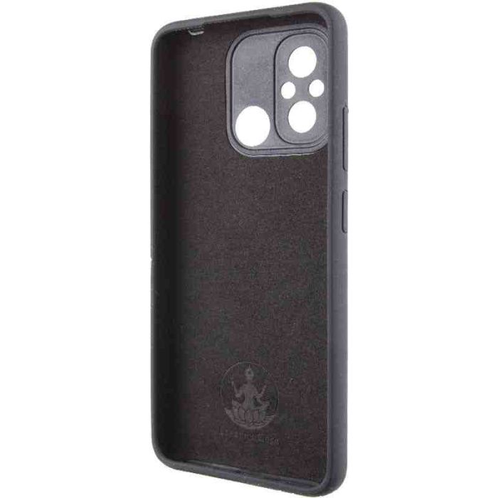Чохол Silicone Cover Lakshmi Full Camera (AAA) для Xiaomi Redmi 12C