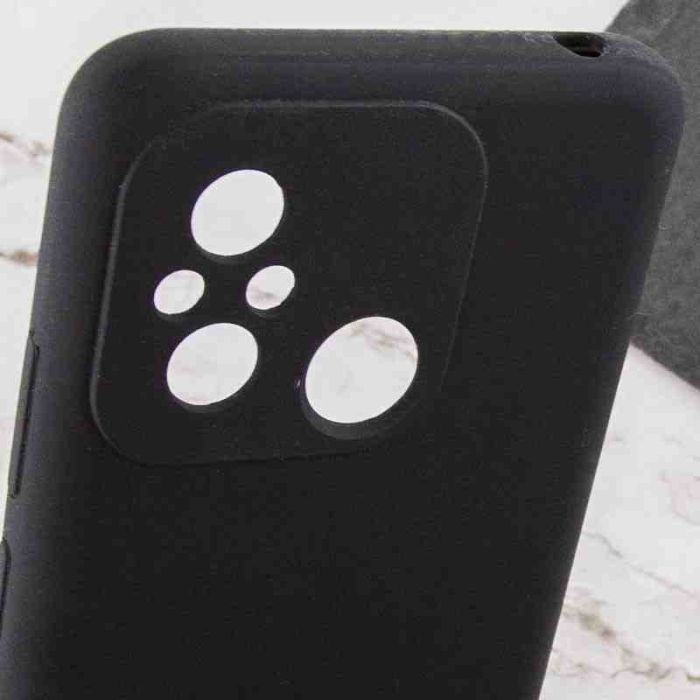 Чохол Silicone Cover Lakshmi Full Camera (AAA) для Xiaomi Redmi 12C