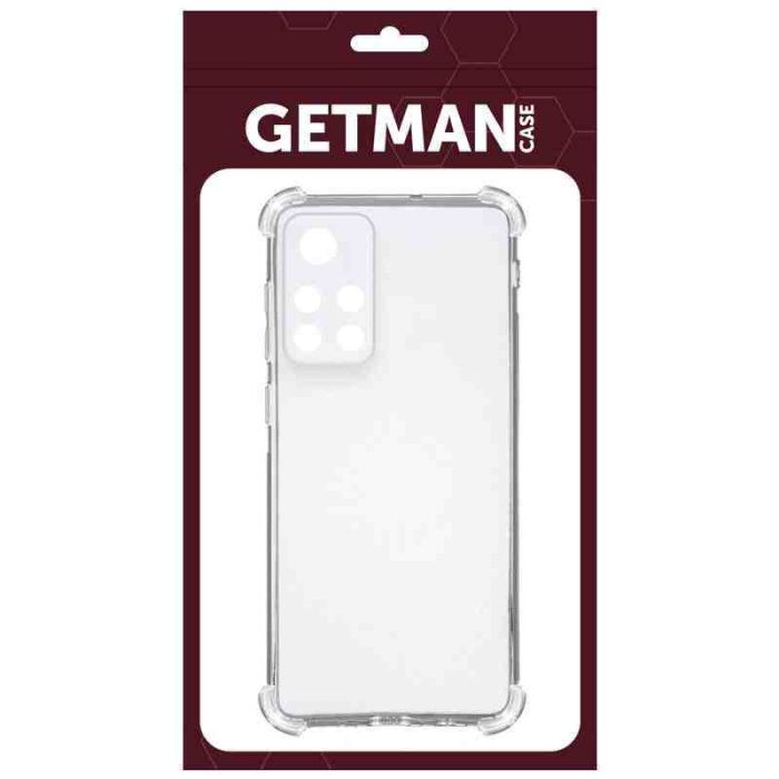 TPU чохол GETMAN Ease logo посилені кути Full Camera для Xiaomi Poco M4 Pro 5G / Note 11 5G