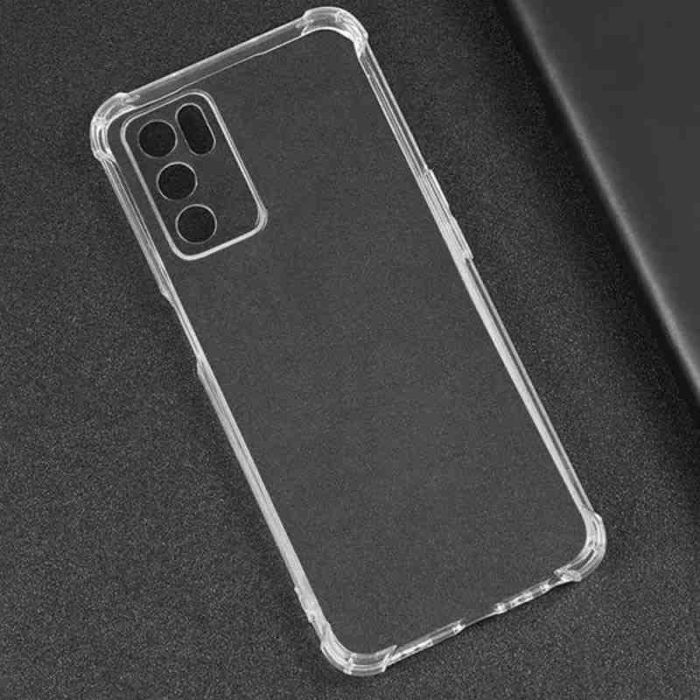 TPU чохол GETMAN Ease logo посилені кути Full Camera для Oppo A16s / A16 / A54s
