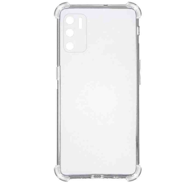 TPU чохол GETMAN Ease logo посилені кути Full Camera для Oppo A16s / A16 / A54s