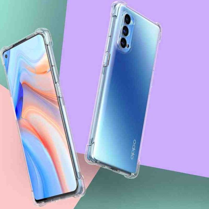 TPU чохол GETMAN Ease logo посилені кути Full Camera для Oppo Reno 4 Pro 5G
