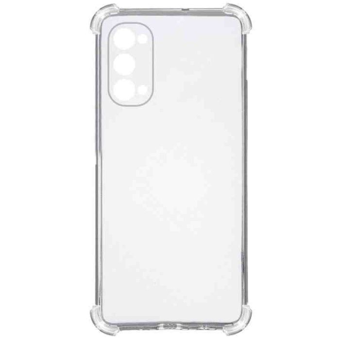 TPU чохол GETMAN Ease logo посилені кути Full Camera для Oppo Reno 4 Pro 5G