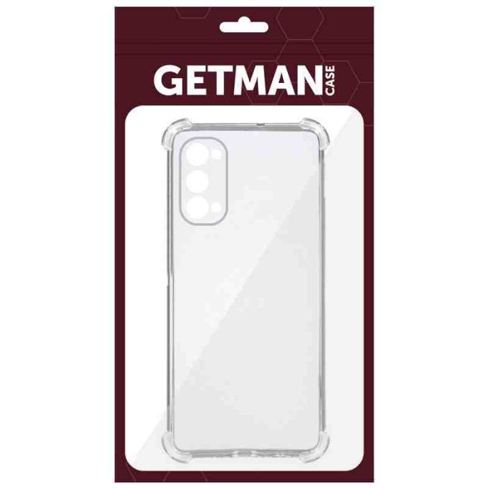 TPU чохол GETMAN Ease logo посилені кути Full Camera для Oppo Reno 4 Pro 5G