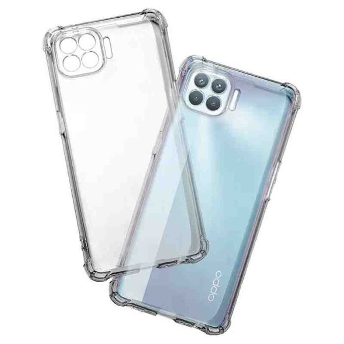 TPU чохол GETMAN Ease logo посилені кути Full Camera для Oppo Reno 4 Lite