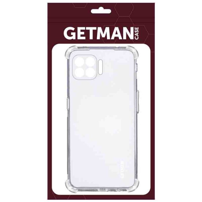 TPU чохол GETMAN Ease logo посилені кути Full Camera для Oppo Reno 4 Lite