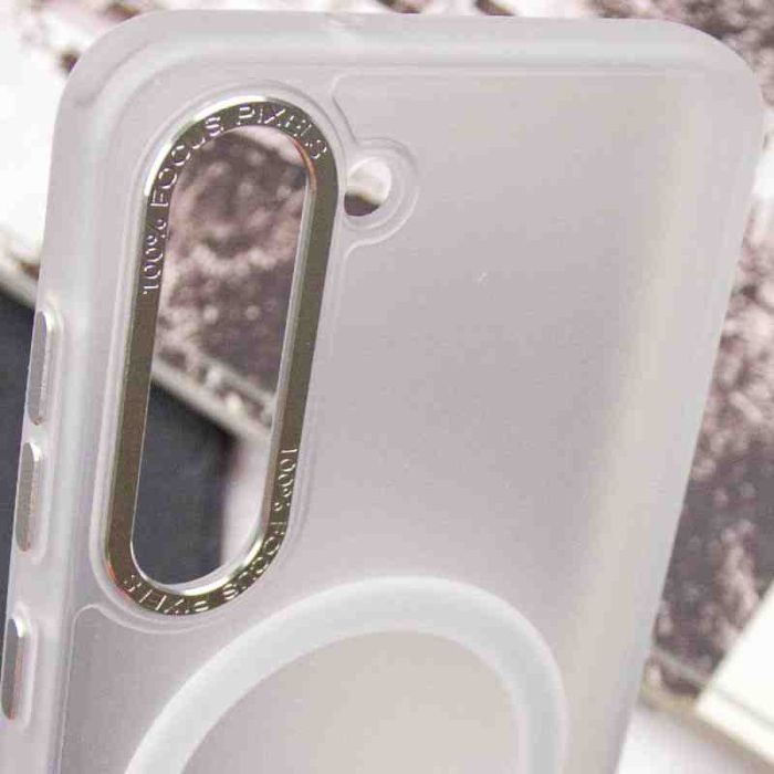 Чохол TPU Lyon frosted with MagSafe для Samsung Galaxy S23