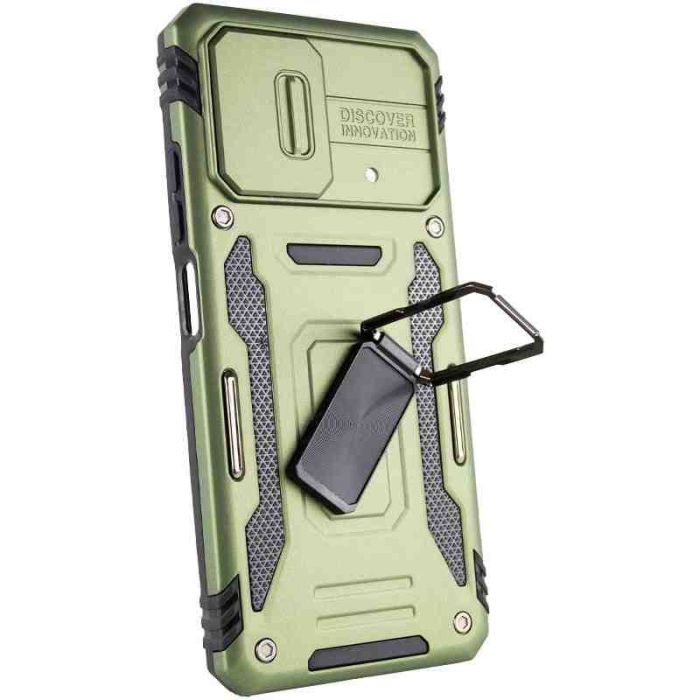 Ударостійкий чохол Camshield Army Ring для Xiaomi Poco F5 / Note 12 Turbo