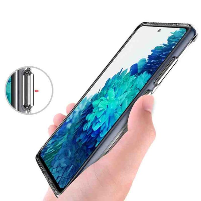 Чохол TPU Space Case transparent для Samsung Galaxy S20 FE