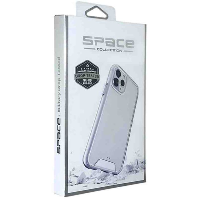Чохол TPU Space Case transparent для Samsung Galaxy S20 FE