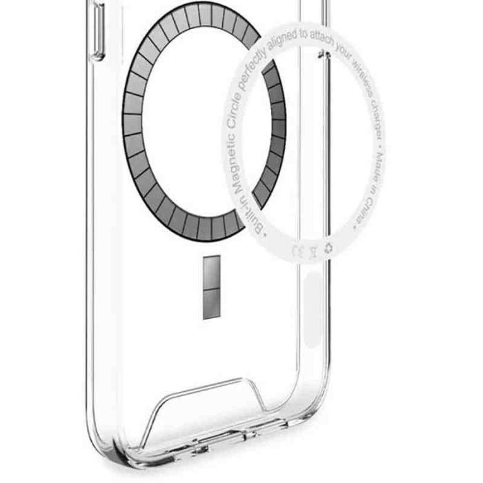 Чохол TPU Space Case with MagSafe для Samsung Galaxy S23