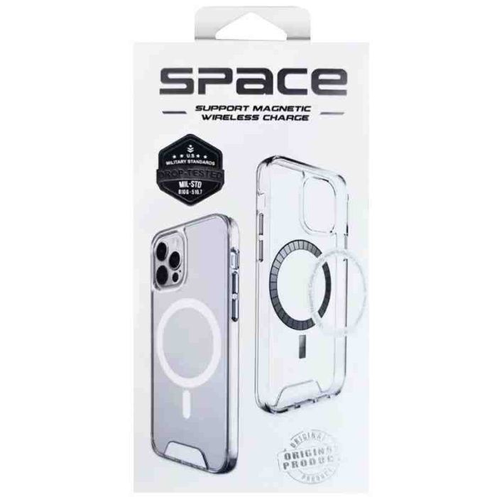 Чохол TPU Space Case with MagSafe для Samsung Galaxy S23 Ultra