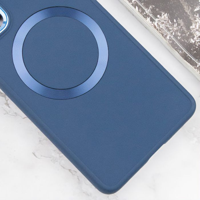 TPU чохол Bonbon Metal Style with MagSafe для Samsung Galaxy A25 5G