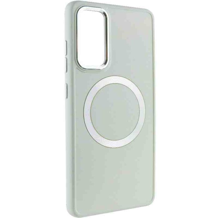 TPU чохол Bonbon Metal Style with MagSafe для Samsung Galaxy A55