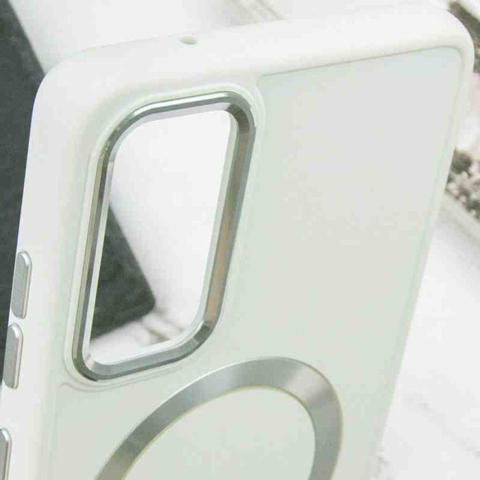 TPU чохол Bonbon Metal Style with MagSafe для Samsung Galaxy A55