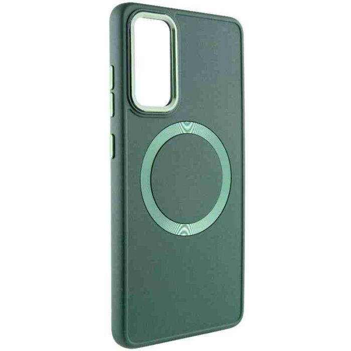TPU чохол Bonbon Metal Style with MagSafe для Samsung Galaxy A55