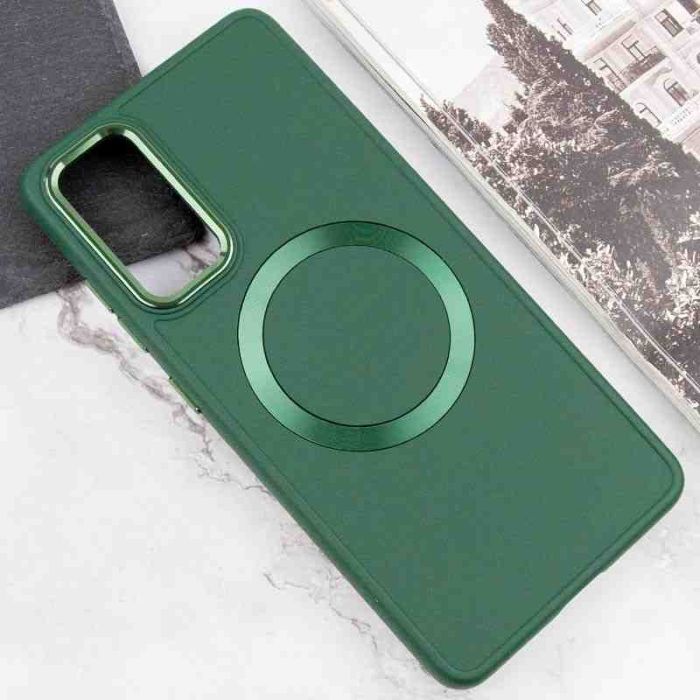 TPU чохол Bonbon Metal Style with MagSafe для Samsung Galaxy A55
