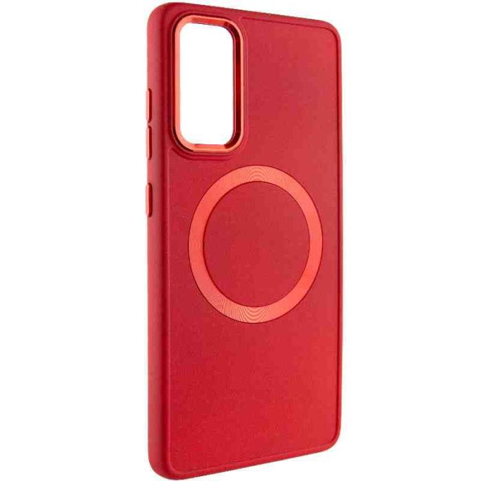 TPU чохол Bonbon Metal Style with MagSafe для Samsung Galaxy A55