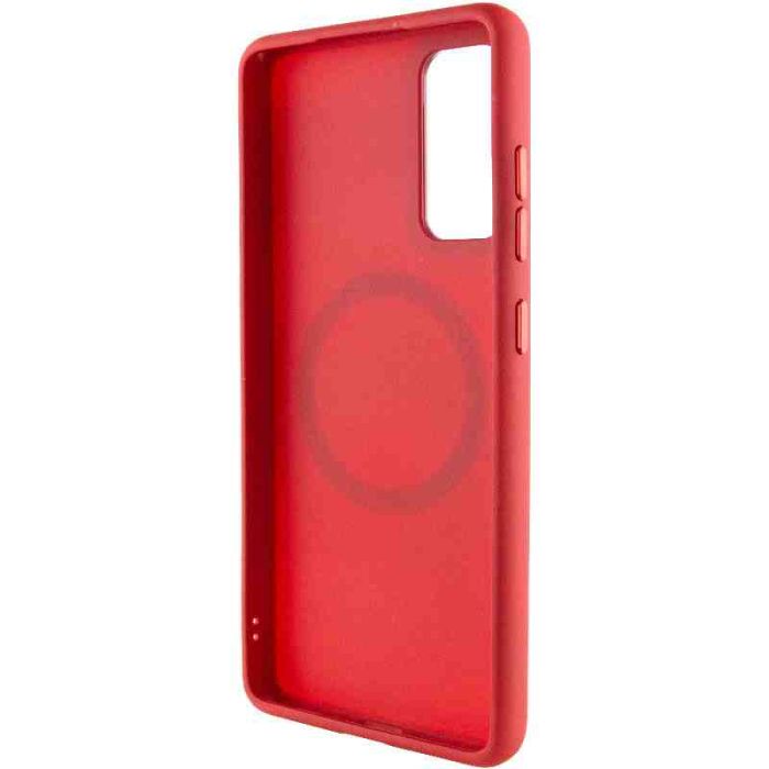 TPU чохол Bonbon Metal Style with MagSafe для Samsung Galaxy A55