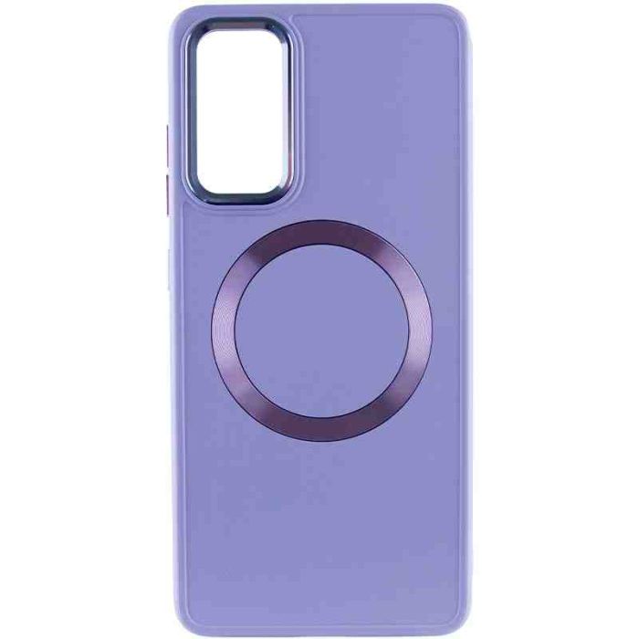 TPU чохол Bonbon Metal Style with MagSafe для Samsung Galaxy A55