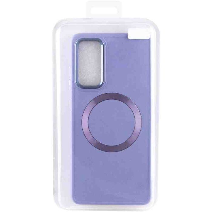 TPU чохол Bonbon Metal Style with MagSafe для Samsung Galaxy A55